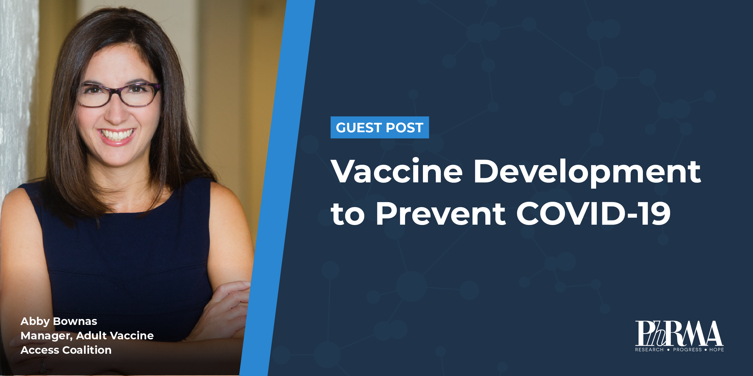 Guest Post: From lab to jab: Vaccine development to prevent COVID-19