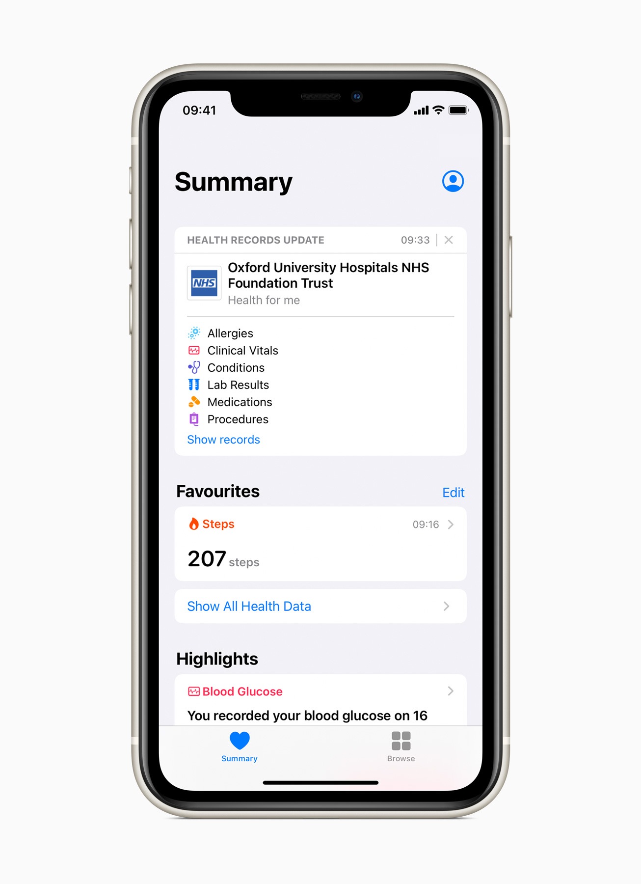 Apple Rolls Out Health Records on iPhone to the UK, Canada: