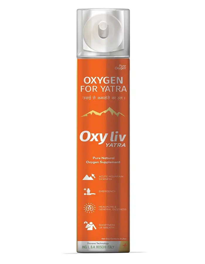 Oxy Liv Yatra Portable Oxygen Cylinder