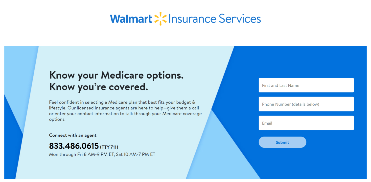 Walmart to Offer Medicare Insurance Plans During 2020 Open Enrollment