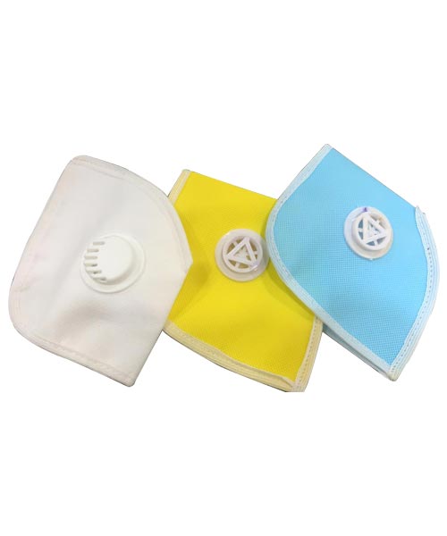 3 Ply Fabric Face Mask With Filter