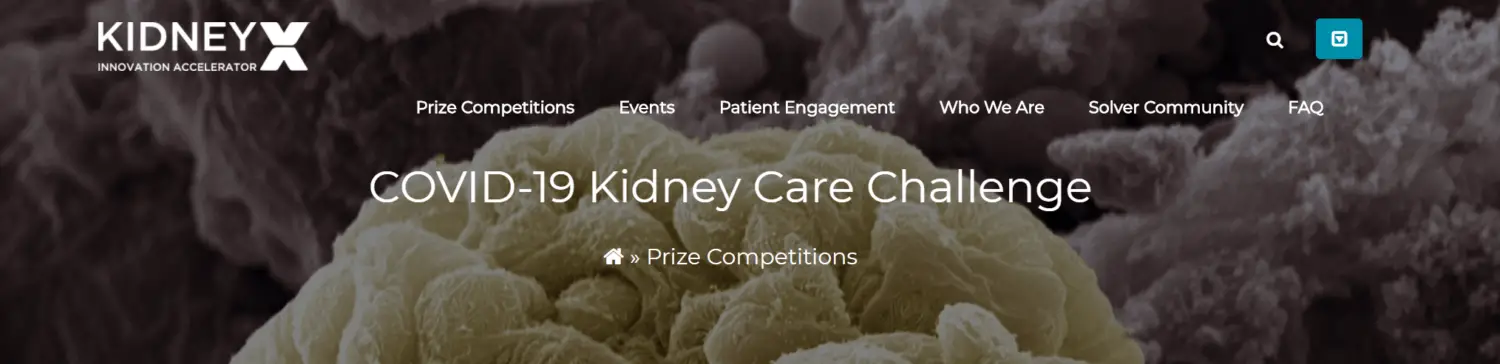 ASN, HHS Launches KidneyX COVID-19 Kidney Care Challenge