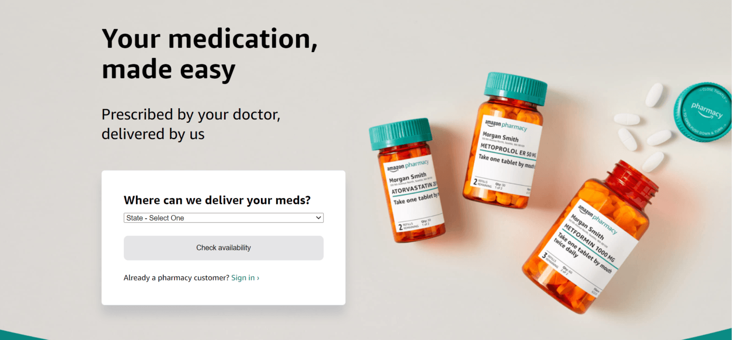 Amazon Launches Digital Pharmacy Store: 6 Key Things to Know 
