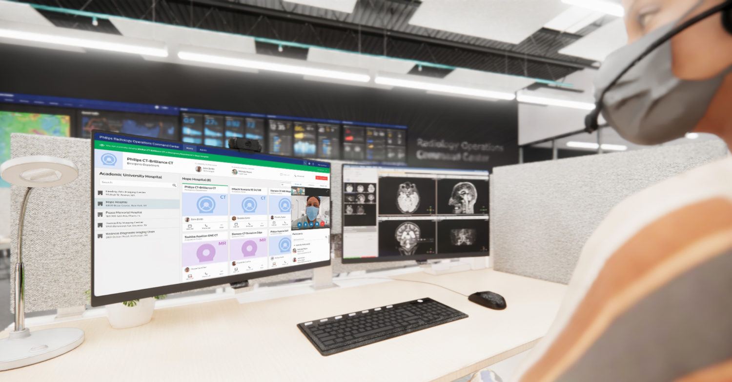 Philips Unveils Vendor-Neutral Radiology Operations Command Center, Automated Radiology Workflow Suite