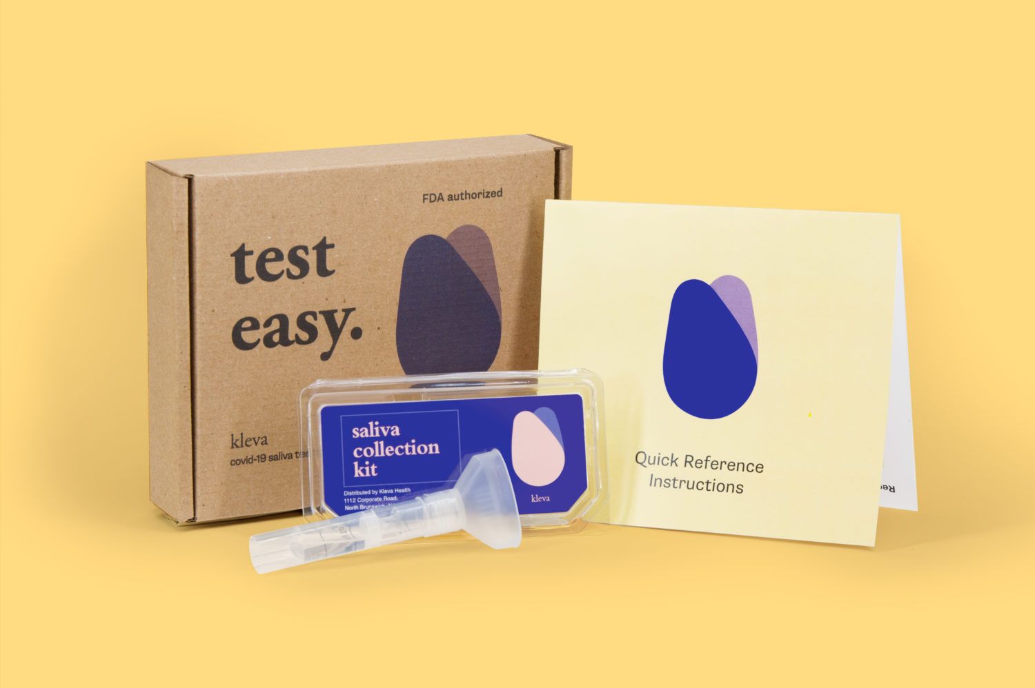 Kleva Health Launches FDA Authorized ‘Saliva At-Home COVID-19 Test Kit’ With $1.8M in Seed Fundraising