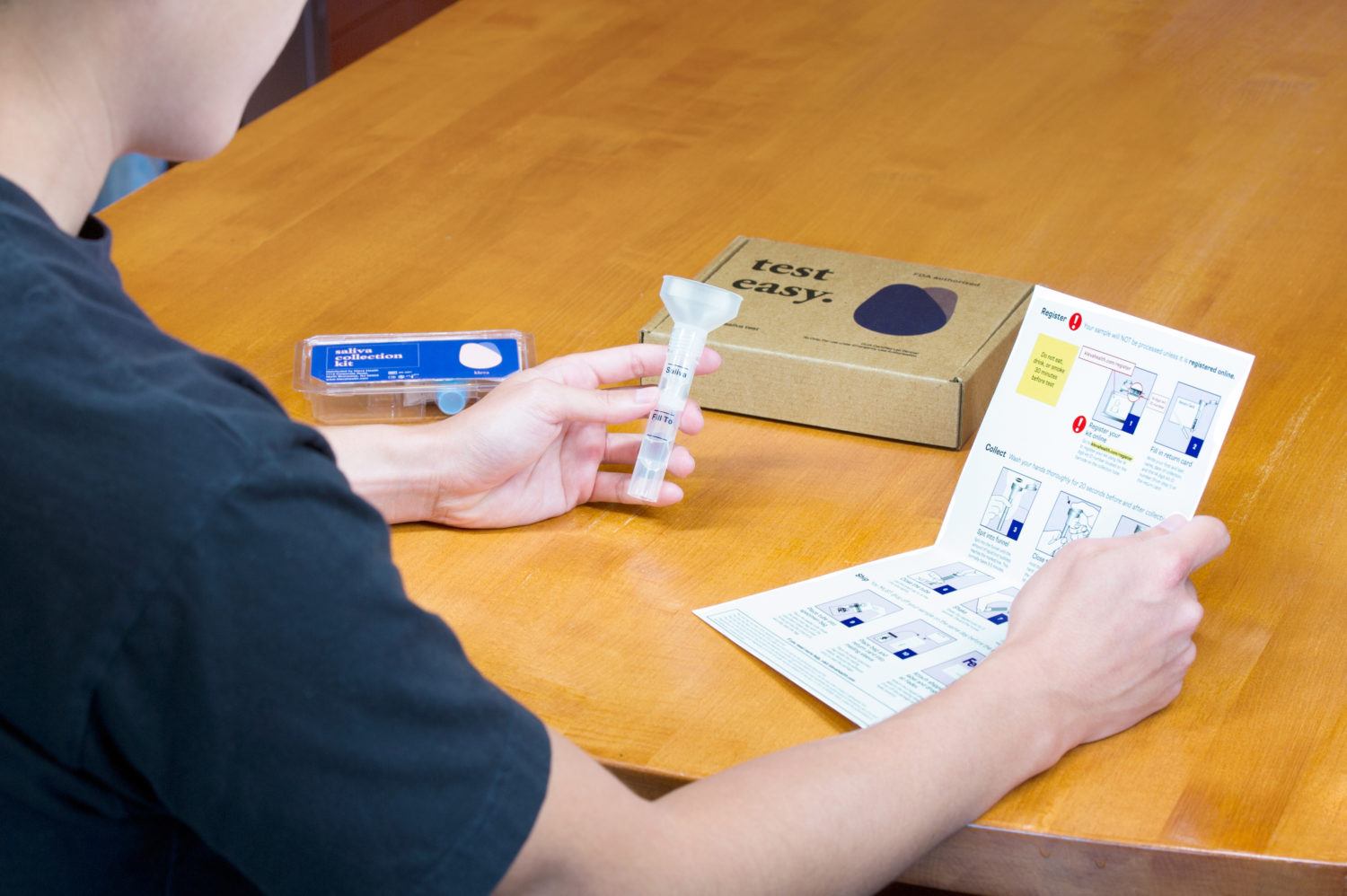 Kleva Health Launches FDA Authorized Saliva At-Home COVID-19 Test Kit, Raises $1.8M 