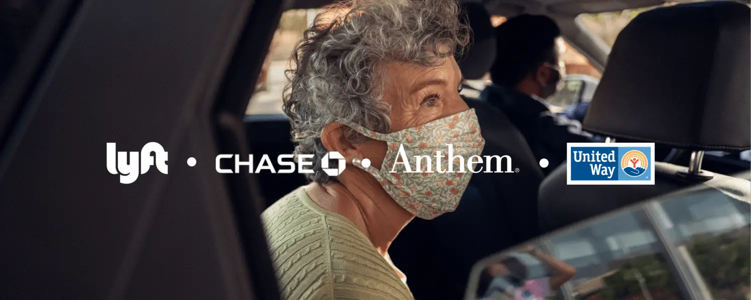 Lyft, Launches 60M Ride COVID-19 Vaccine Access Campaign with Anthem, Chase, Epic, United Way, Others