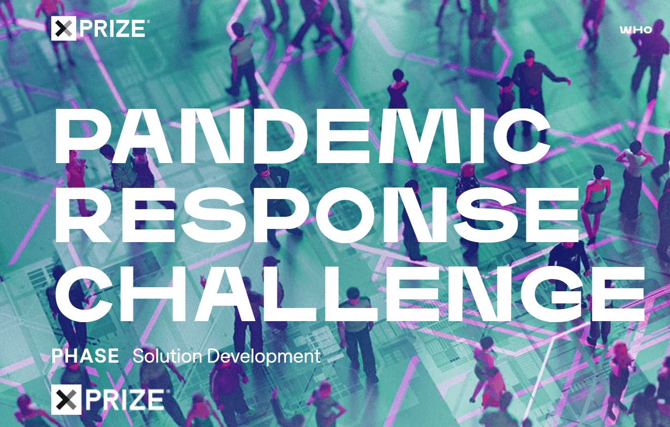 Cognizant and XPRIZE Announce Finalists For $500k COVID-19 Pandemic Response Competition