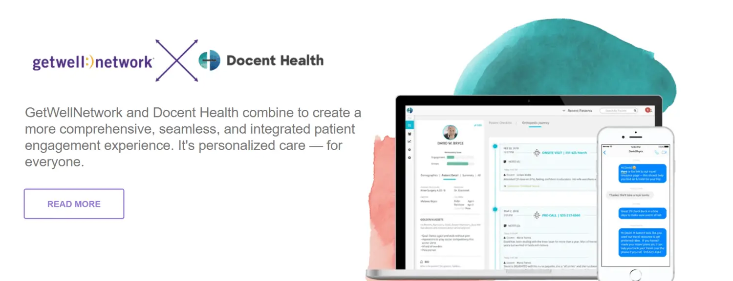 GetWellNetwork Acquires Consumer Engagement Platform Docent Health