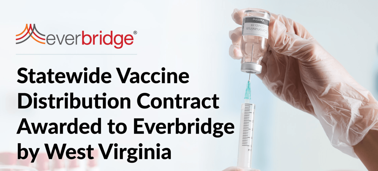 West Virginia Launches Nation’s First Statewide COVID-19 Vaccine Distribution Deployment