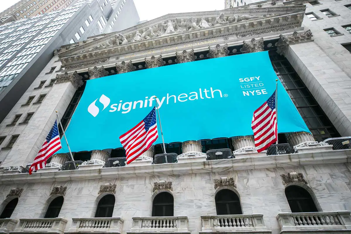 Signify Health Shares Soar More Than 33% in IPO, Valuing Company at Over $7.12B