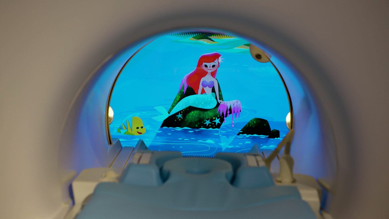 Philips, Disney Partner to Improve Pediatric Experience During MRI Exams
