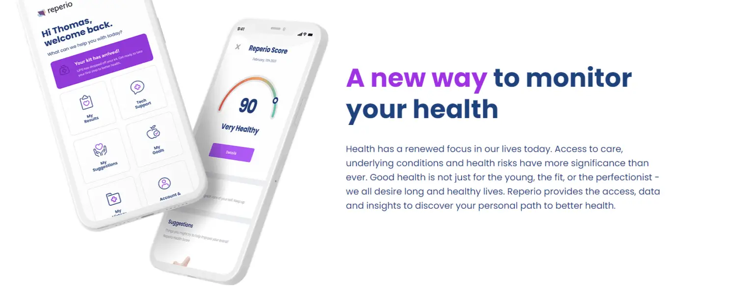 Reperio Health Raises $6M Expand At-Home Wellness Kits to Employer Market