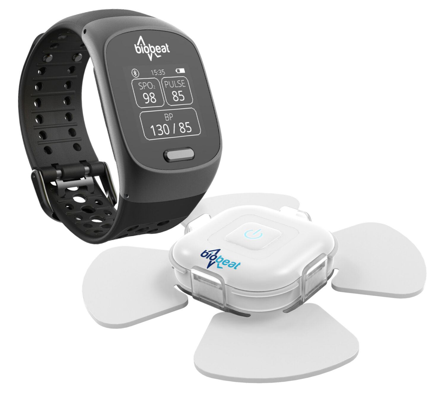 Amwell Integrates Biobeat’s Wearable RPM Devices with Virtual Care Platform