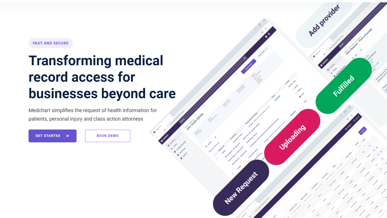 Medchart Raises $17M to Expand Medical Record Access for Businesses Transforming medical record access for businesses