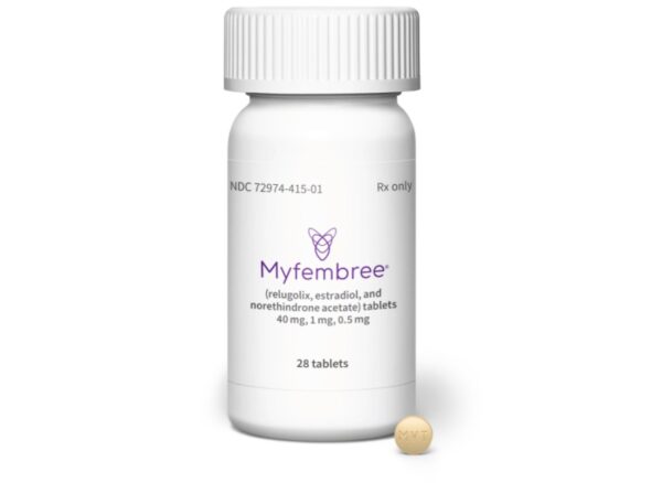 Myovant drug Myfembree