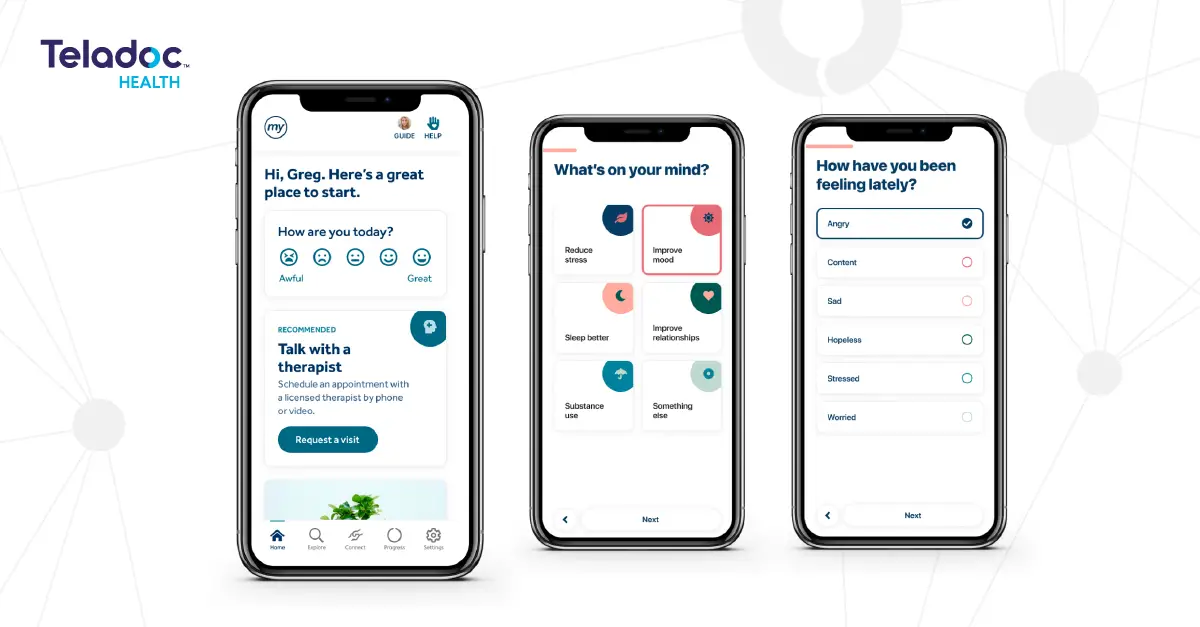 Teladoc Health Launches Unified Mental Health Care Experience