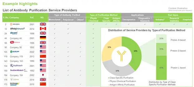 A Deeper Look into Service Providers Landscape