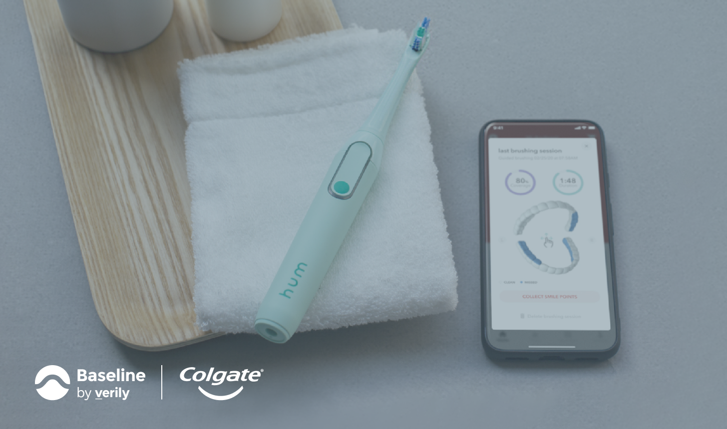 Colgate Taps Verily’s Baseline Platform for Oral Health Research