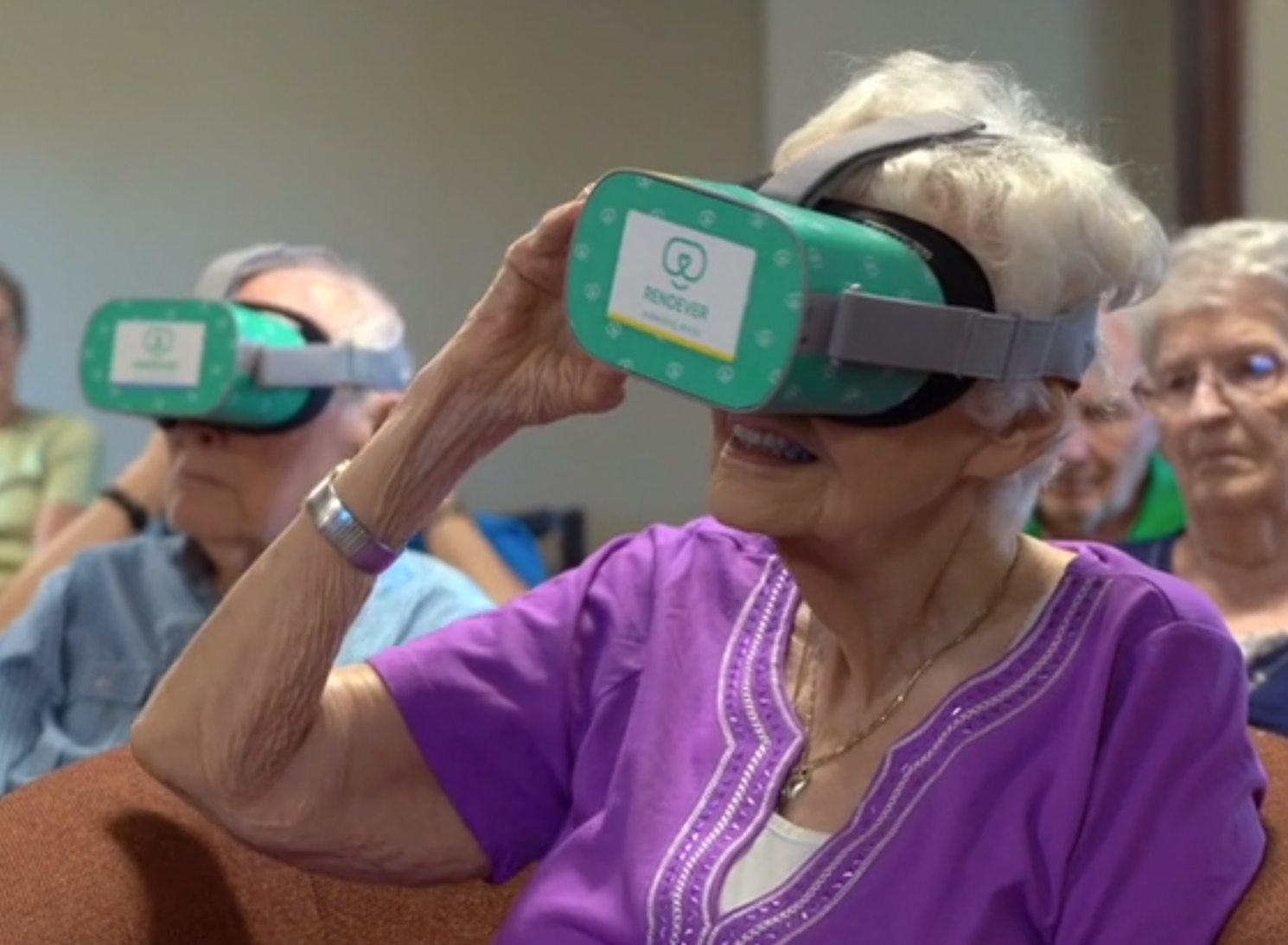 Rendever Awarded $2M NIH Grant to Research Impact of Virtual Reality on Aging Population