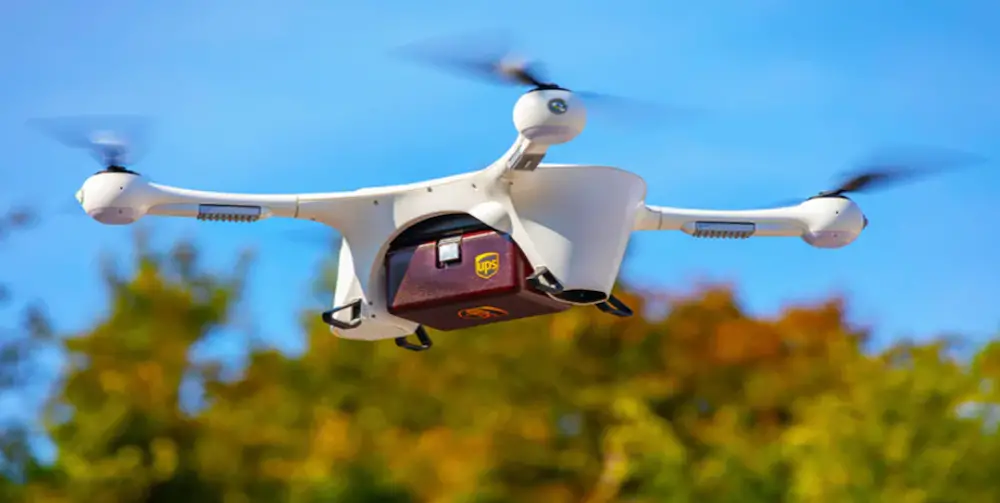 UPS Launches First COVID-19 Vaccine Drone Deliveries at Atrium Health Wake Forest