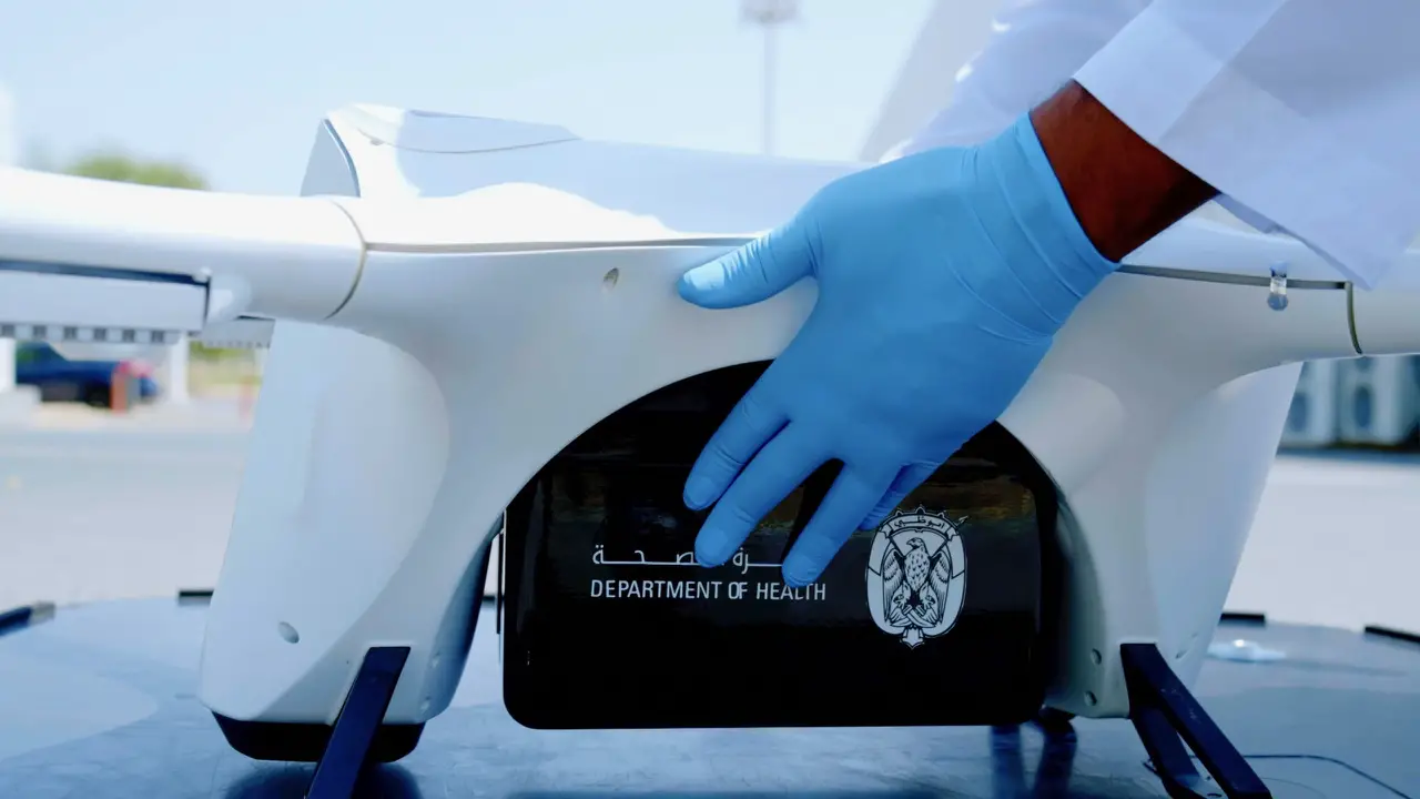Matternet Launches World's First City-Wide Medical Drone Network in Abu Dhabi