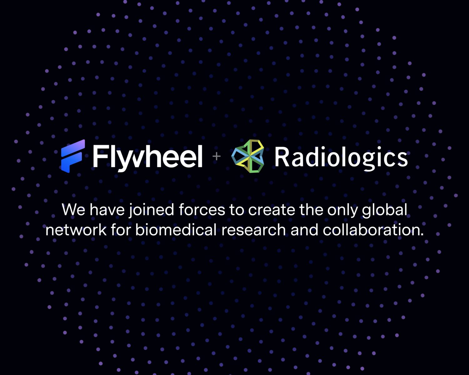 Flywheel Acquires Radiologics , Raises $22M for Biomedical Research Platform
