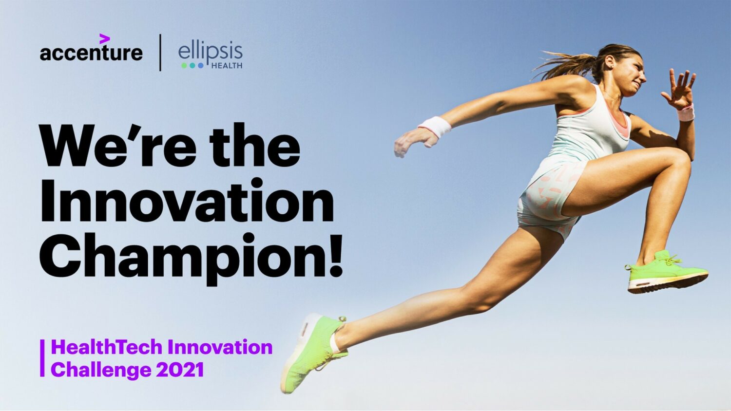 Accenture Names Ellipsis Health Winner of HealthTech Innovation Challenge Winner