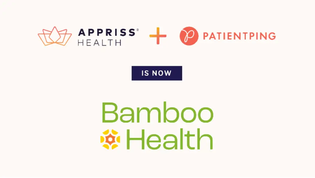 Appriss/Patient Ping Rebrands as Bamboo Health