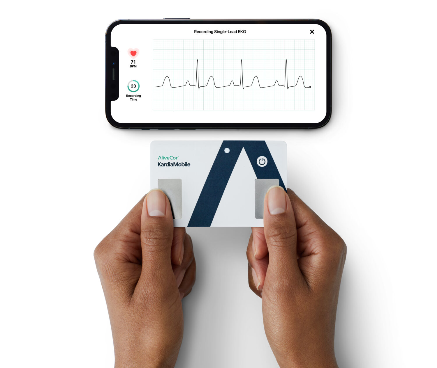 AliveCor Launches KardiaMobile Card, World’s First Credit-Card-Sized Personal ECG