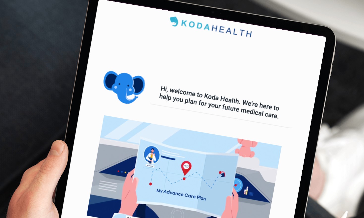 Koda Health Raises $3.5M to Expand Advance Directives Platform