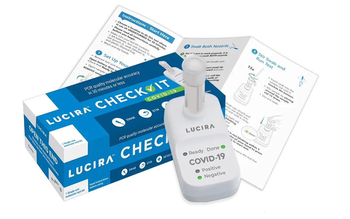 Lucira Health Secures $80M to Expand COVID-19 Test Kit