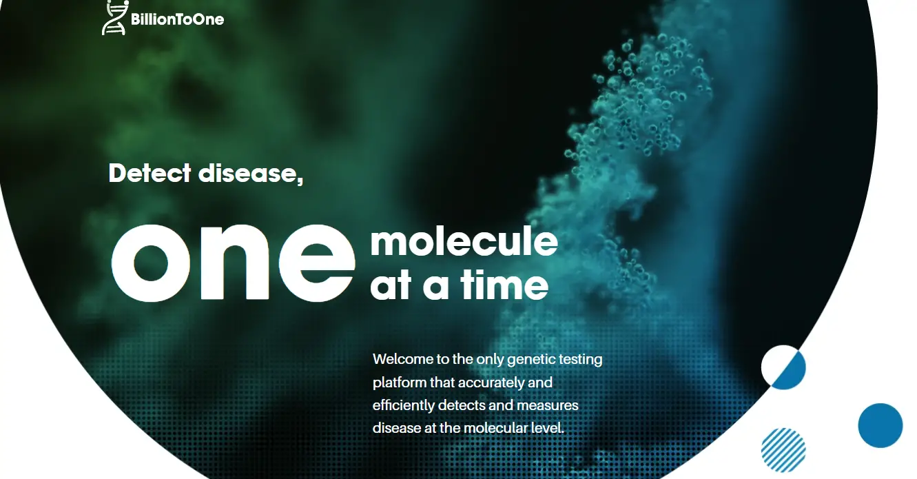 BillionToOne Raises $125M to Expand Genetic Testing Platform