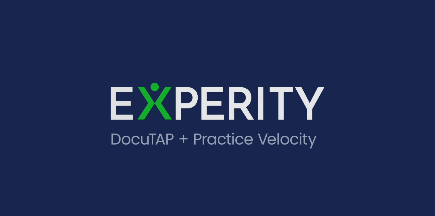 DocuTAP and Practice Velocity Merge to Form Experity