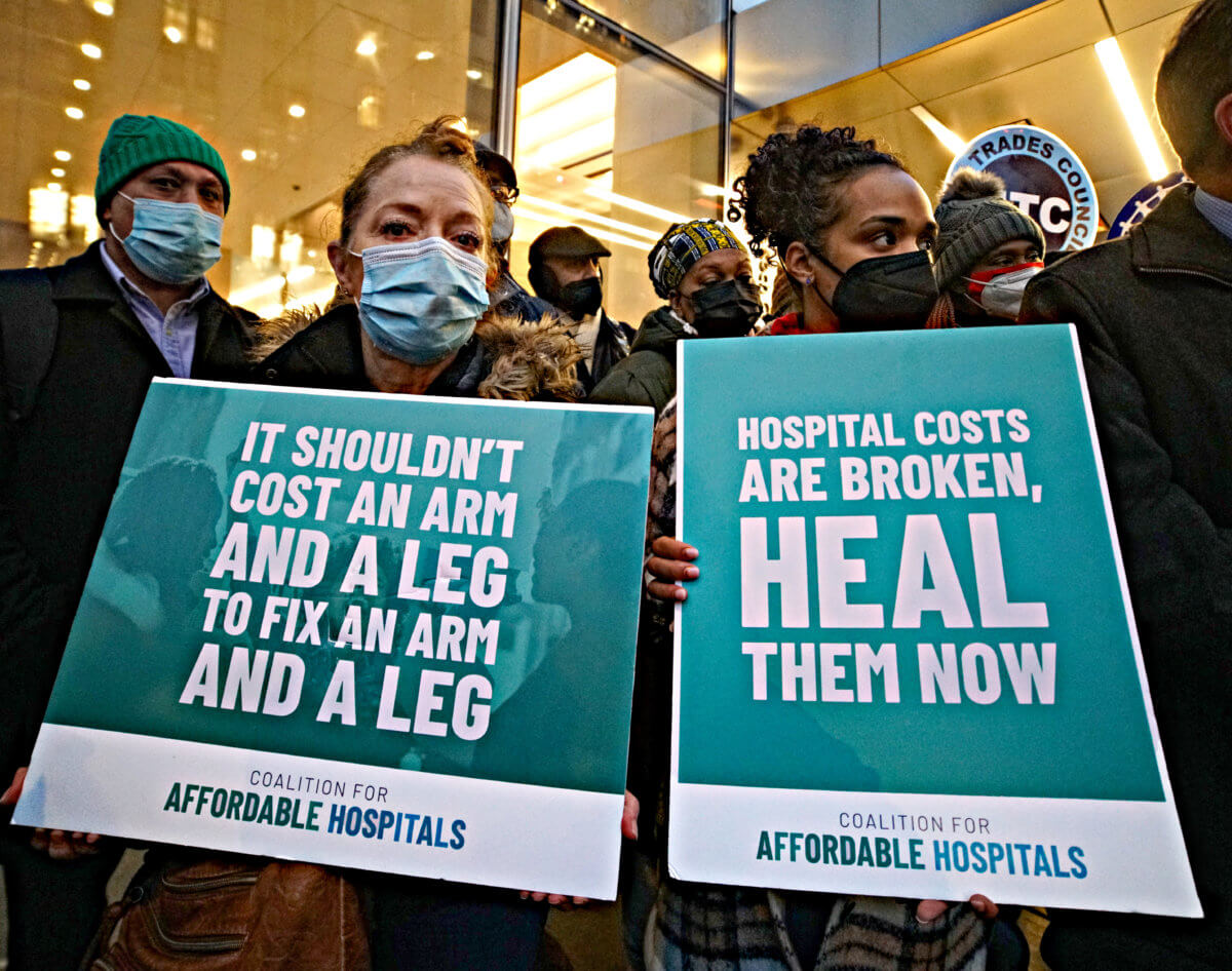 Private Hospitals Overcharge NYC Government Over $2B Annually