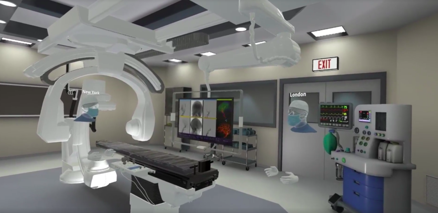 FundamentalVR Adds Endovascular Surgery Procedures to Haptic VR Medical Simulations