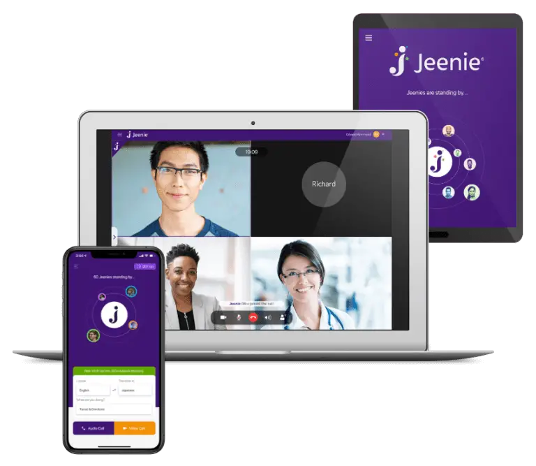 Jeenie Raises $9.3M for On-Demand, Medical Interpreter Platform