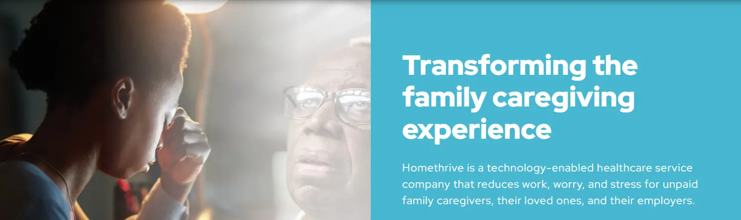 Homethrive Raises $20M for Next-Gen Caregiving Platform