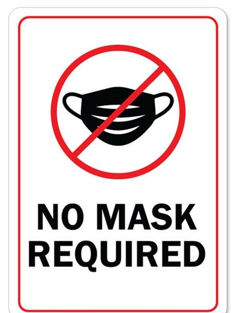 No Mask, No COVID-19 Pandemic, Right?