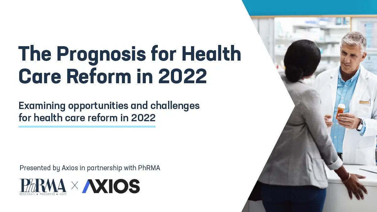 ICYMI: PhRMA COO Lori Reilly spotlights efforts to improve health care in 2022 and beyond