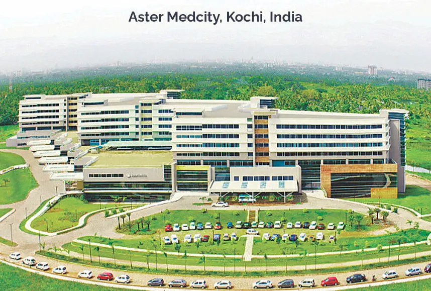 Aster Medcity, Kochi