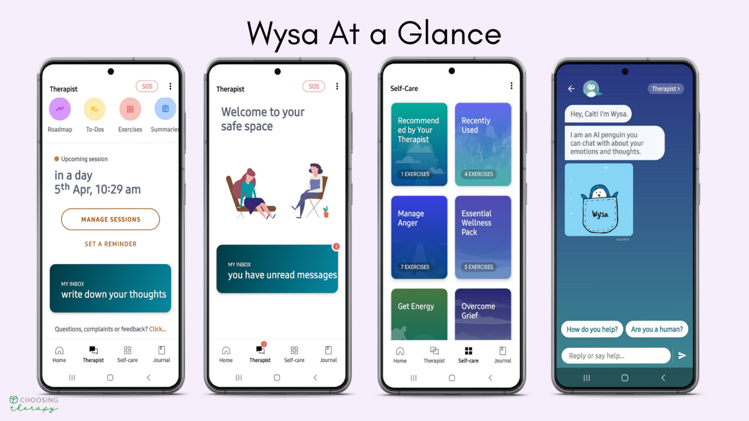 Wysa Secures $20M for AI-Powered Mental Health Chatbot