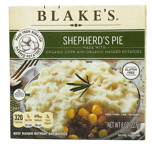 blakes shepherds pie | healthy microwave meals