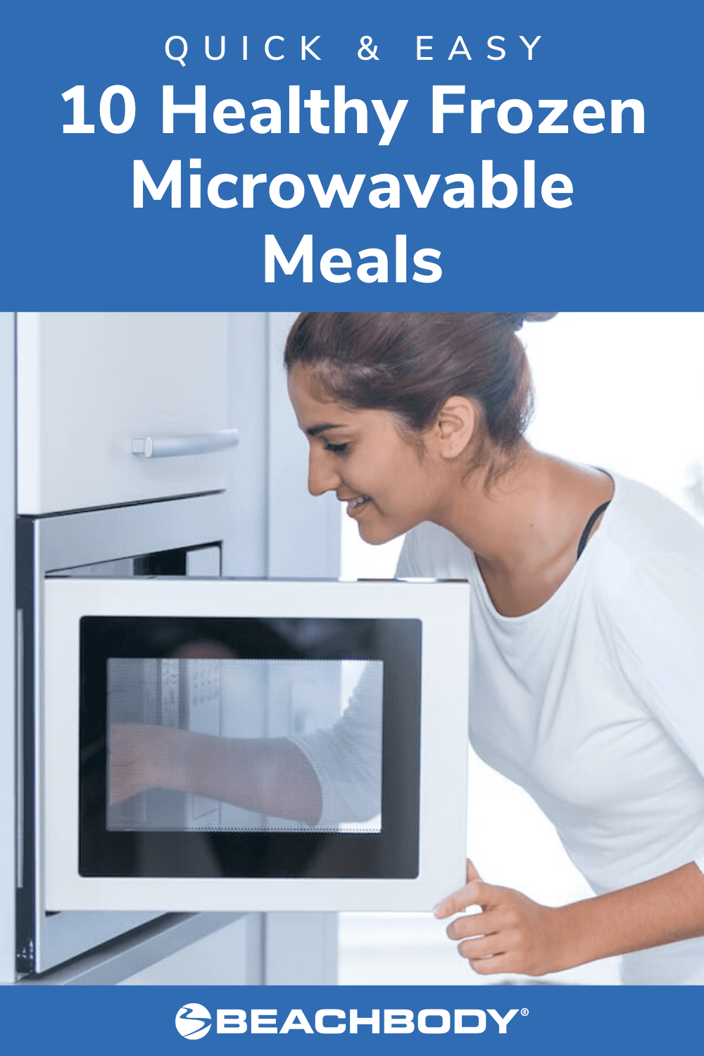 Healthy Microwave Meals pinterest
