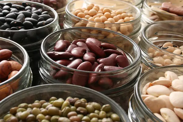 jars of beans | lean protein