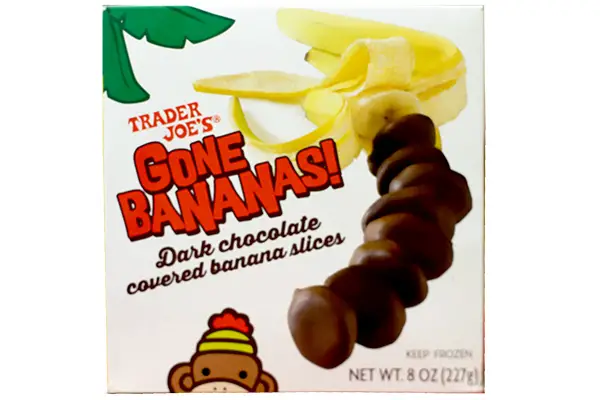 gone bananas | trader joe's frozen food