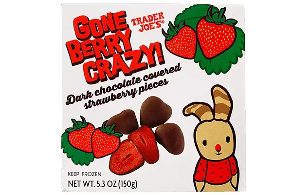 gone berry crazy | trader joe's frozen food