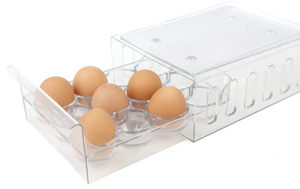 Mind Reader Refrigerator Egg Holder | Egg Gadgets