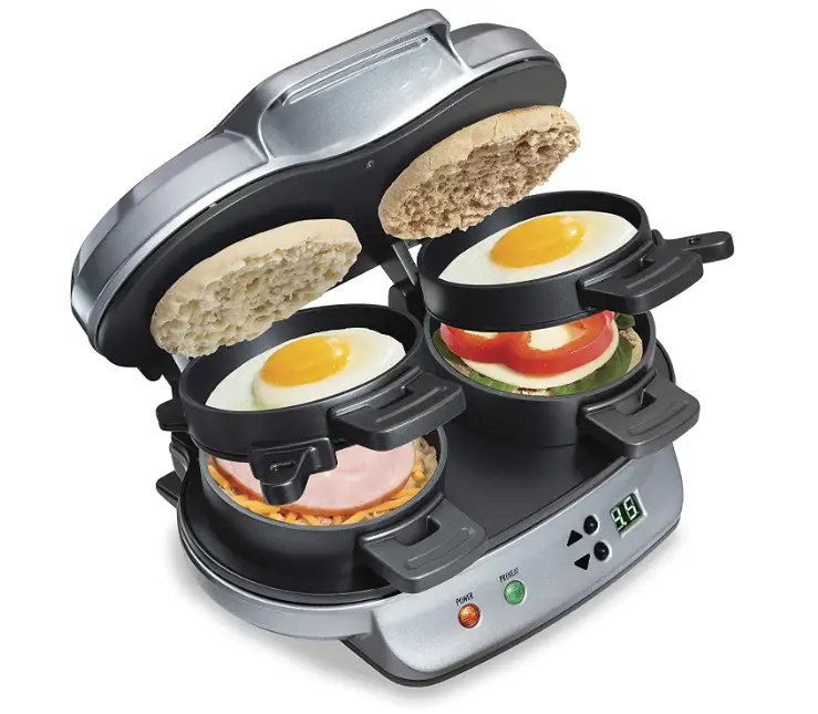 Hamilton Beach Breakfast Sandwich Maker | Egg Gadgets