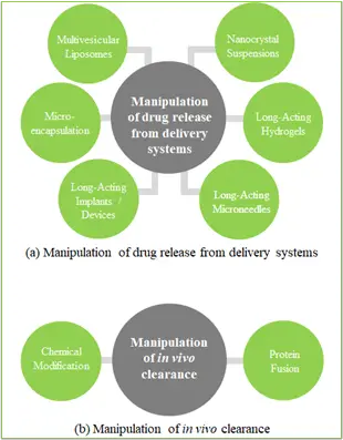 Manipulation of Drug Release from Delivery Systems